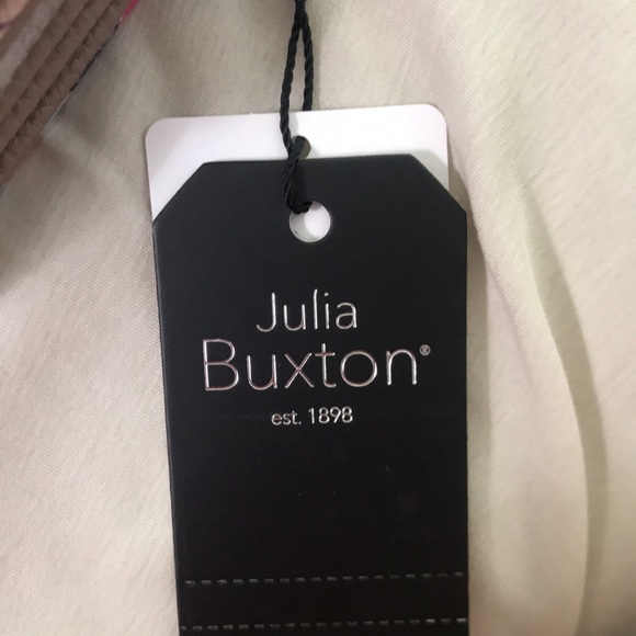 🌸NEW🌸 Julia Buxton RFID Reader Shield Flower Wallet - Picture 3 of 16